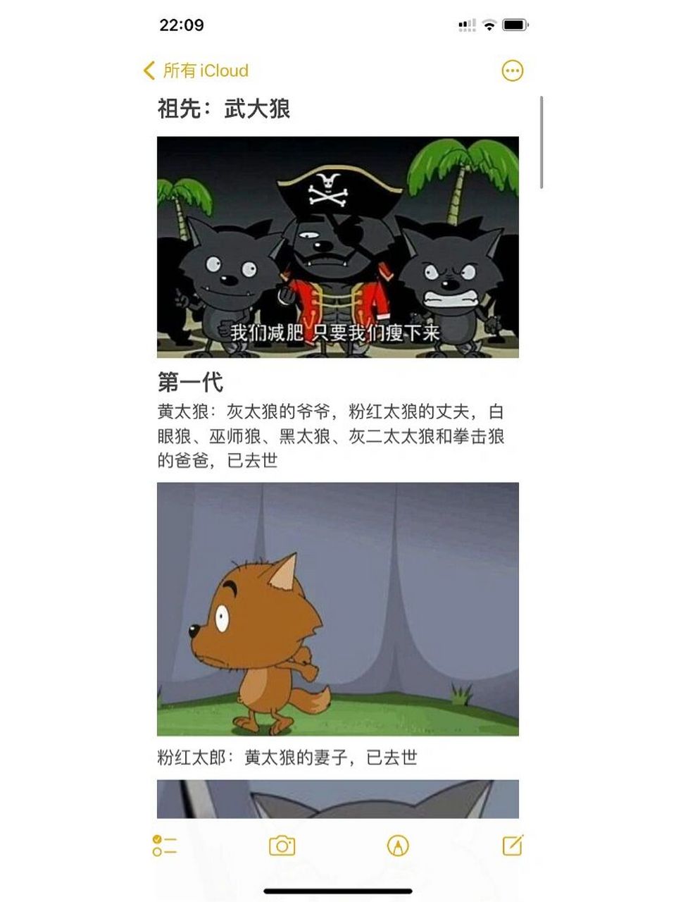 闲来无事,整理了灰太狼一家的族谱 好喜欢灰二太太狼,不仅名字取得有