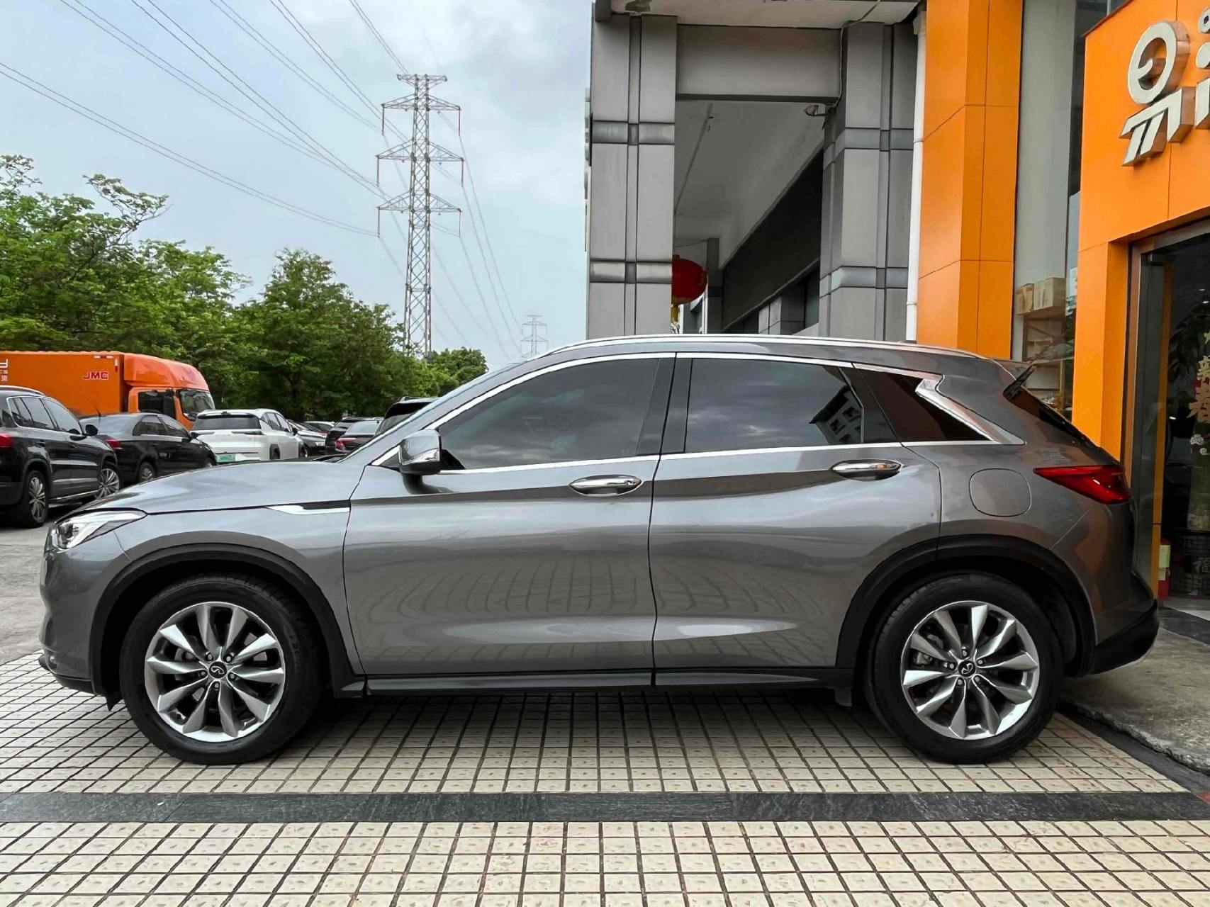 qx50英菲尼迪报价2020图片