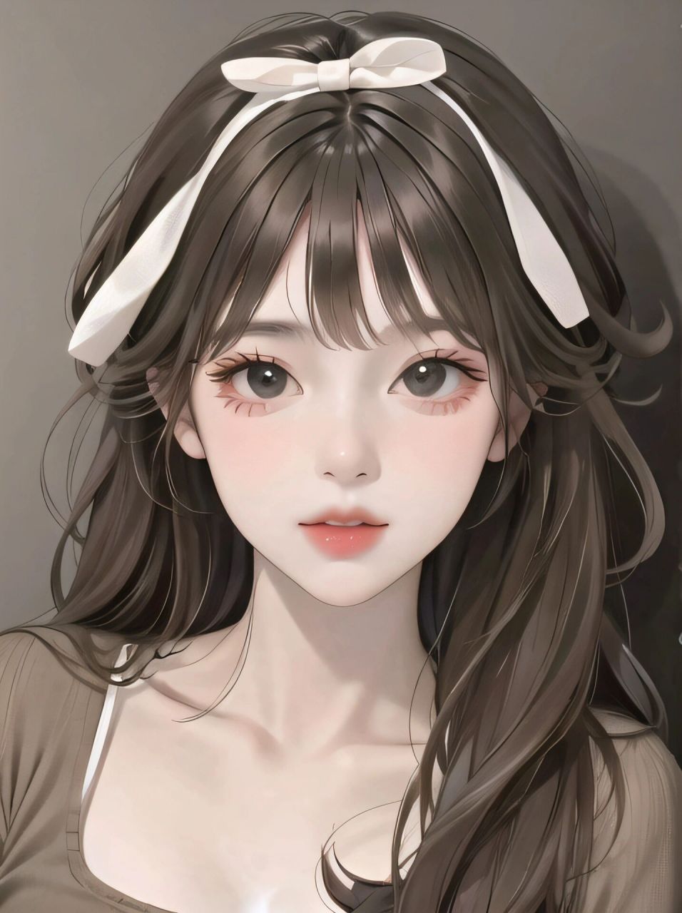 淑女漫画风92|气质淑女女生头像 我这么好看你确定不拥有嘛