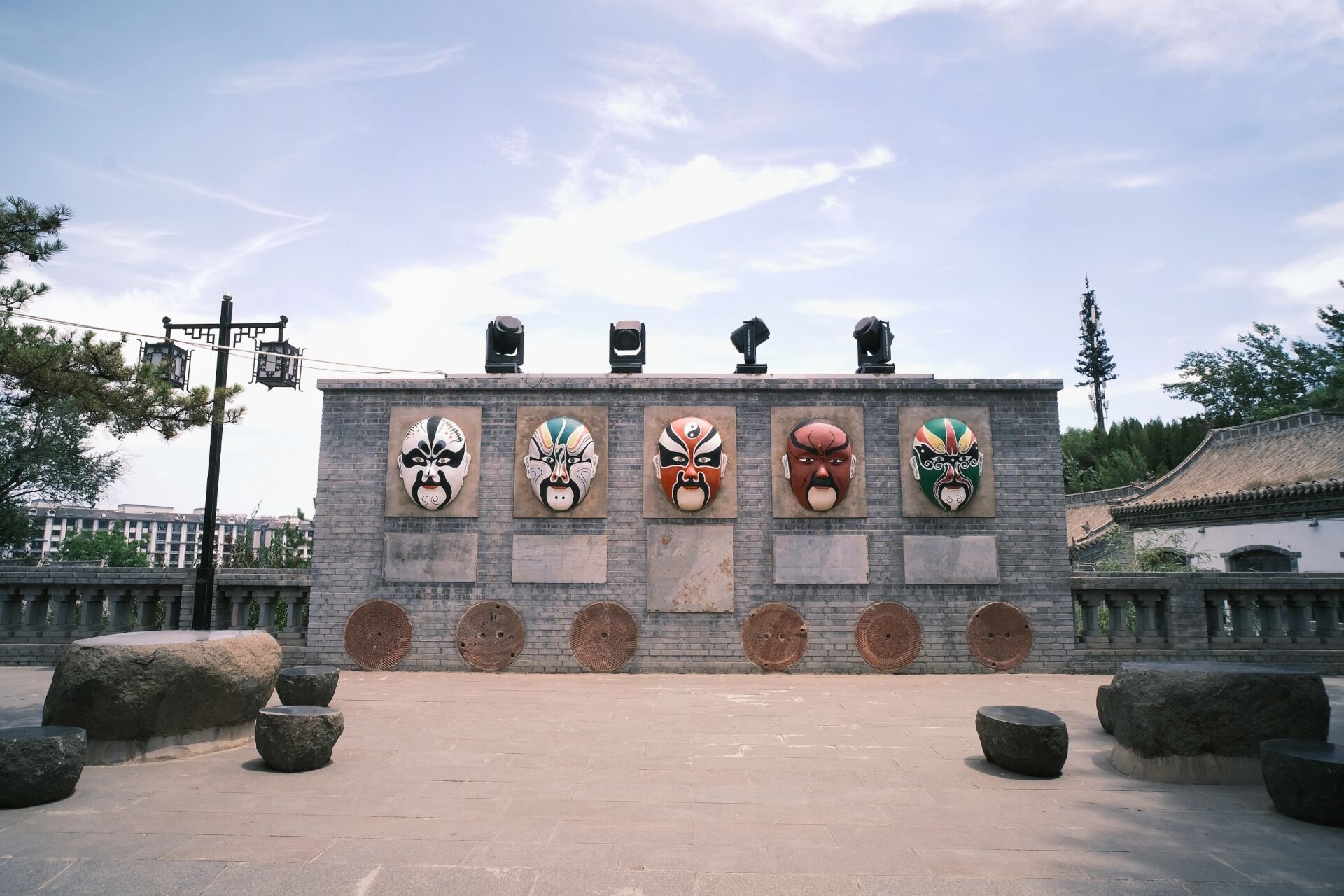山西阳泉旅行|桃林沟景区 92景区里有一些记忆馆 工匠传承馆 故事馆