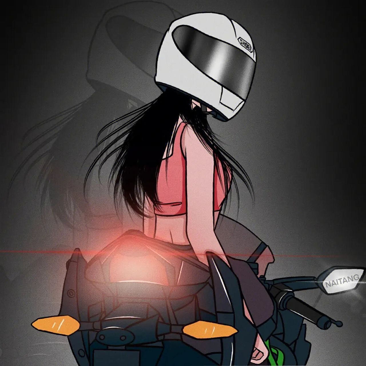 机车情侣头像卡通 昨天情人节,应该有很多有情人终成眷属吧,情侣头像