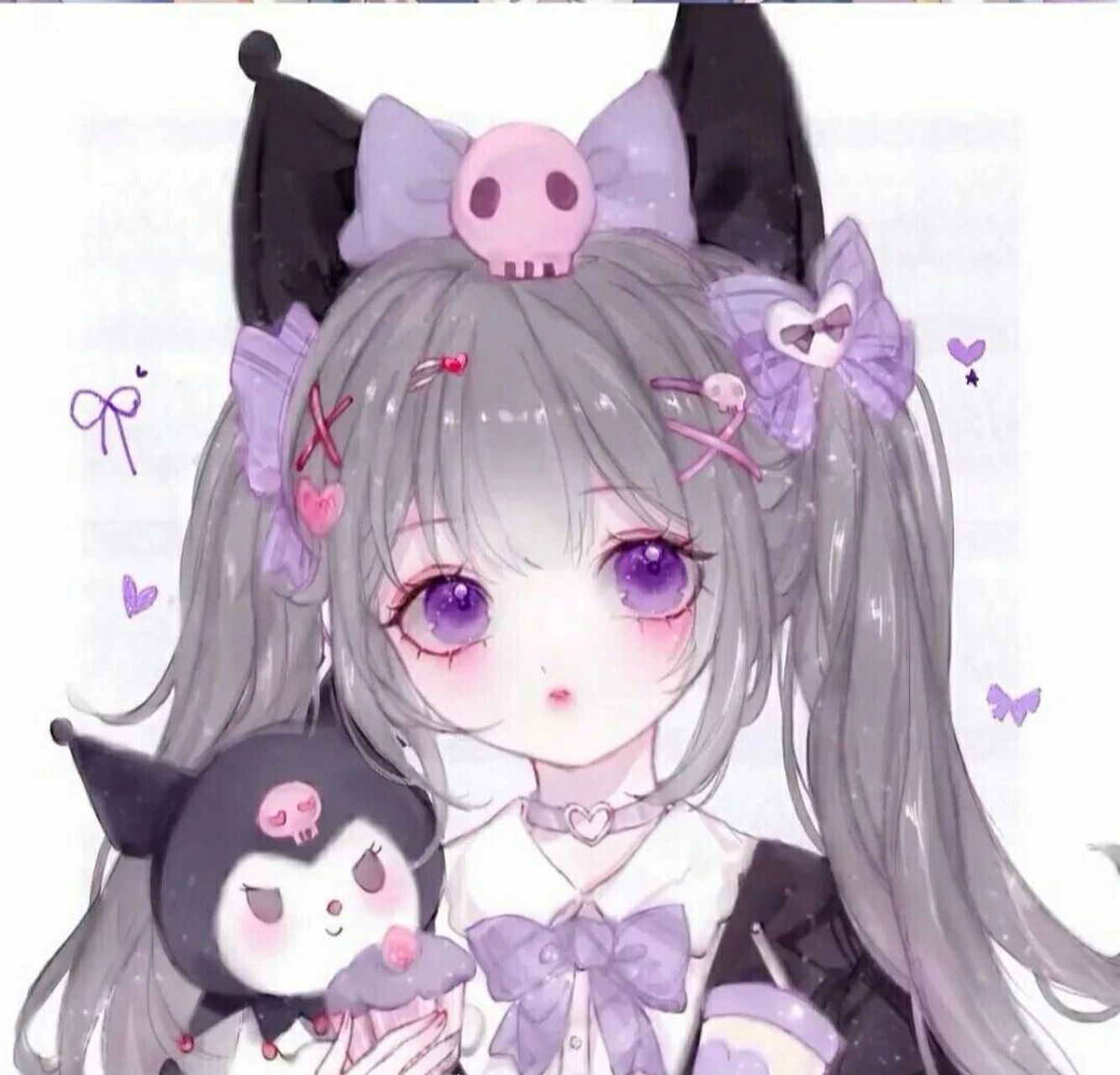 三丽鸥闺蜜头像,两张哦           库洛米:美丽90 玉桂狗:简约97