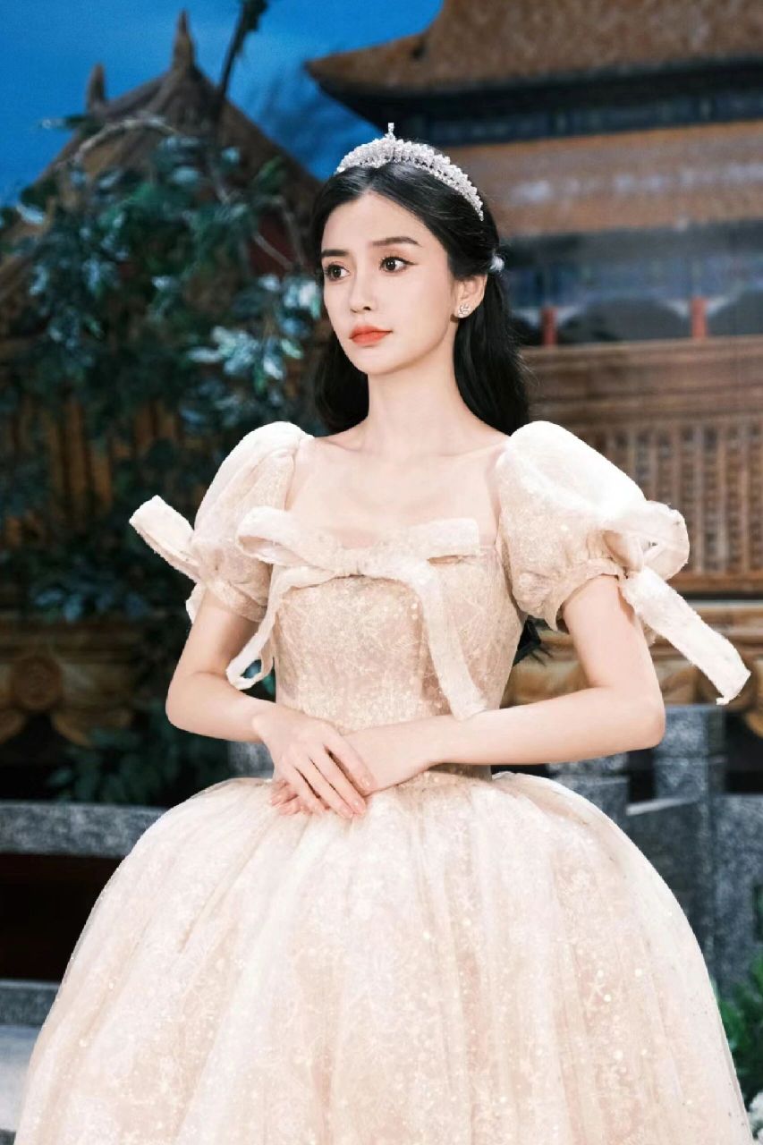 杨颖神仙头像来了 杨家将们赶紧码住