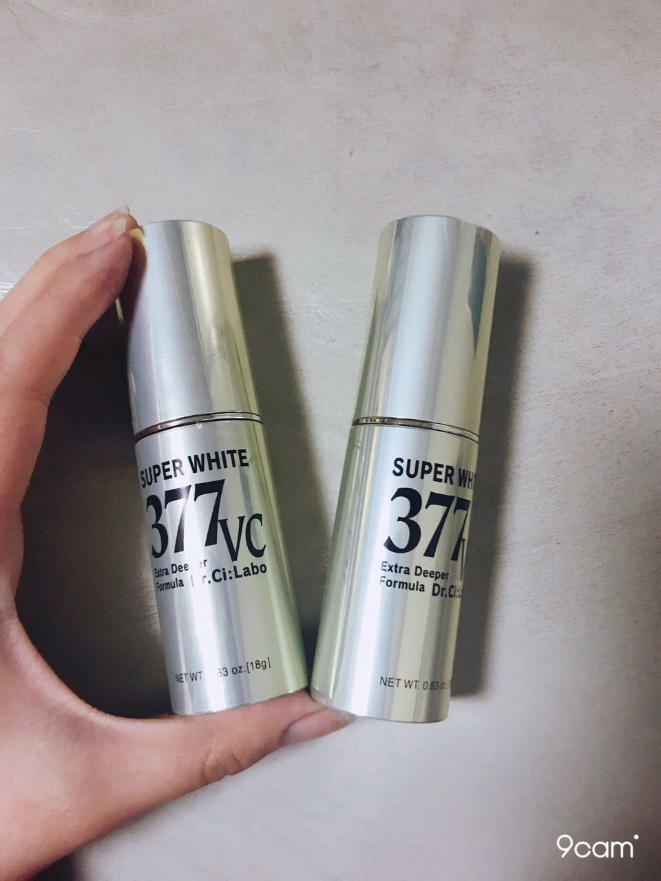 空瓶啦～城野医生377美白精华 真的太喜欢!