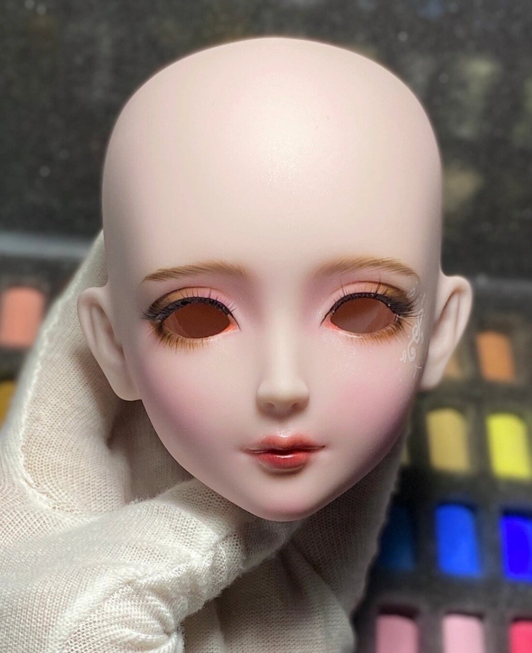 叶罗丽娃娃乐公主仿妆 最后一张是单主的返图