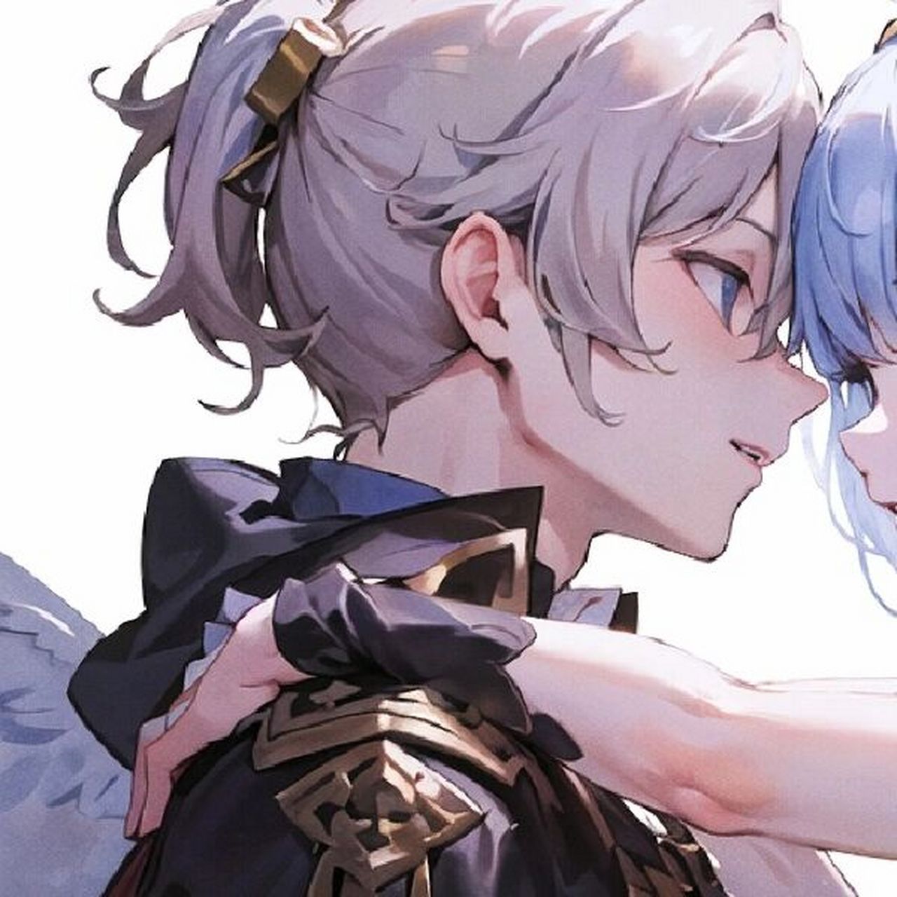 vol·57|《骑士精神》情侣头像 "保护着我让我心疼" 『自用随意 92