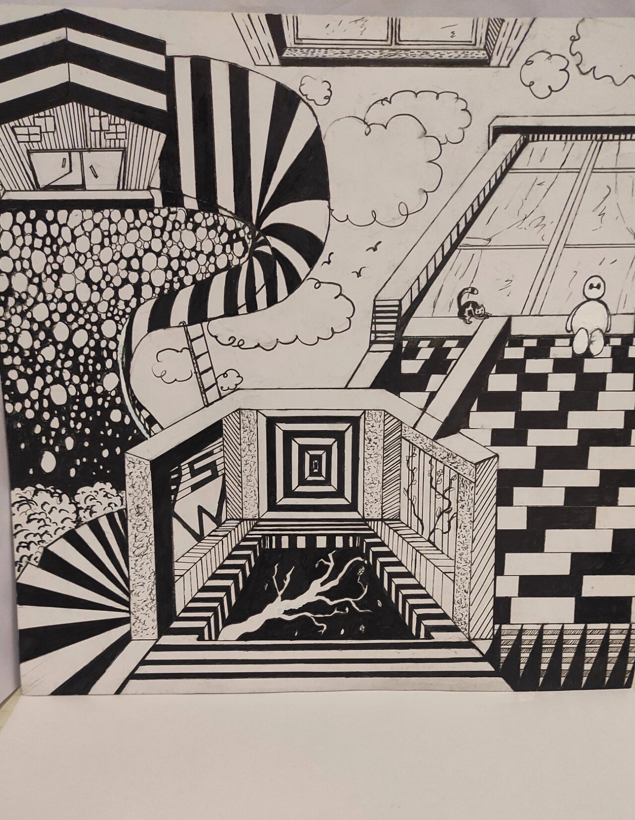 构成作业矛盾空间