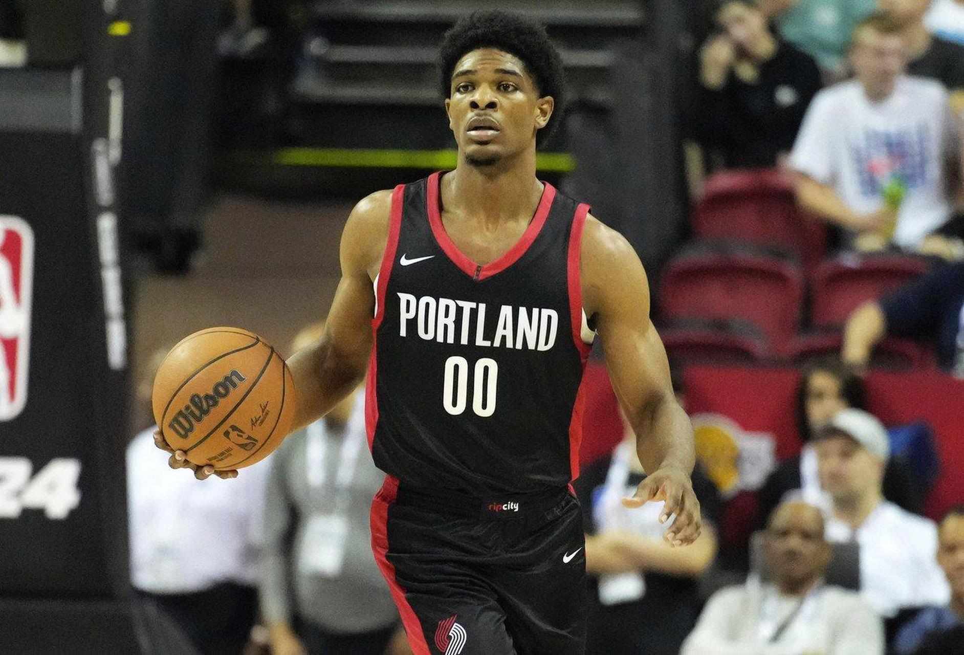 亨德森肩伤缺阵夏联 错过和文班亚马nba首度对决 开拓者在一哥利拉德