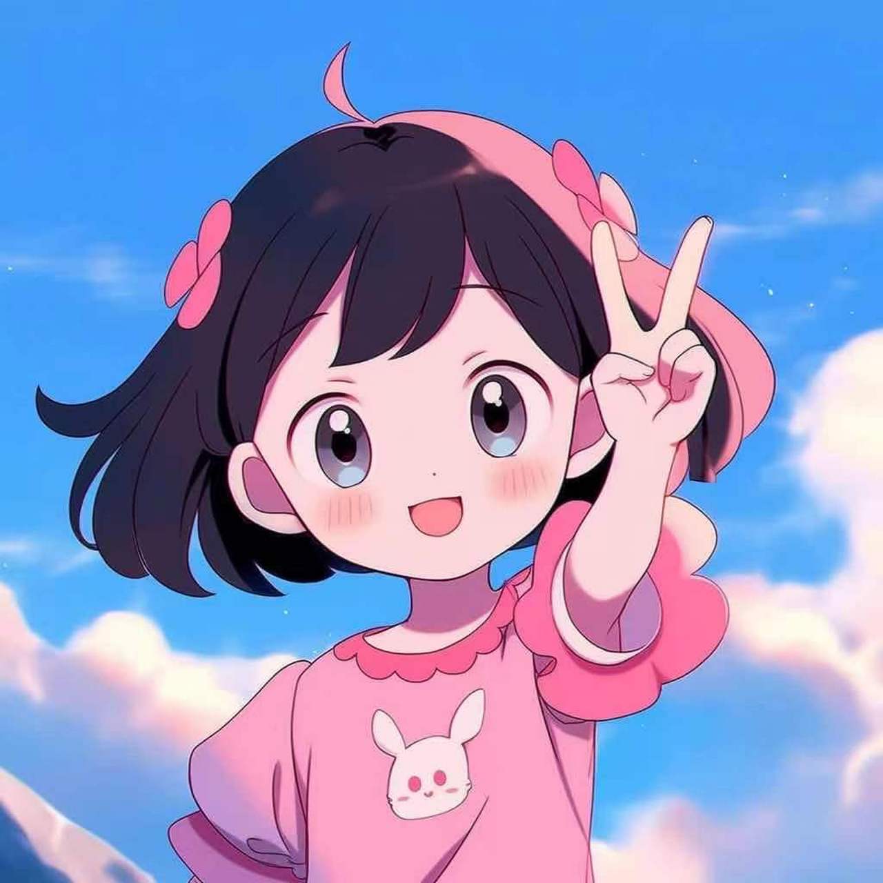 属兔最合适的微信头像 当然要用像兔兔一样可爱的女生头像啦97 送上