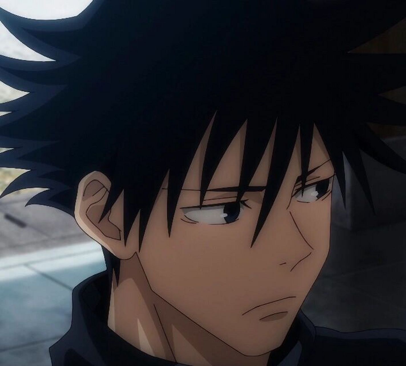 伏黑惠头像来喽~ 第一张也很帅对吧