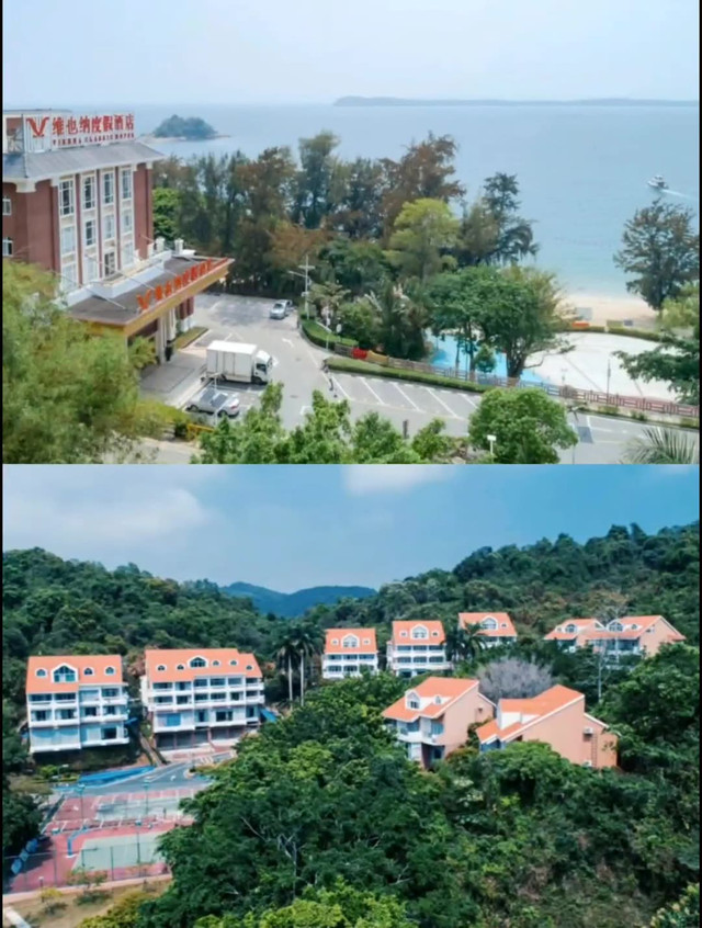 入住宝藏酒店深圳金沙湾维也纳智好酒店