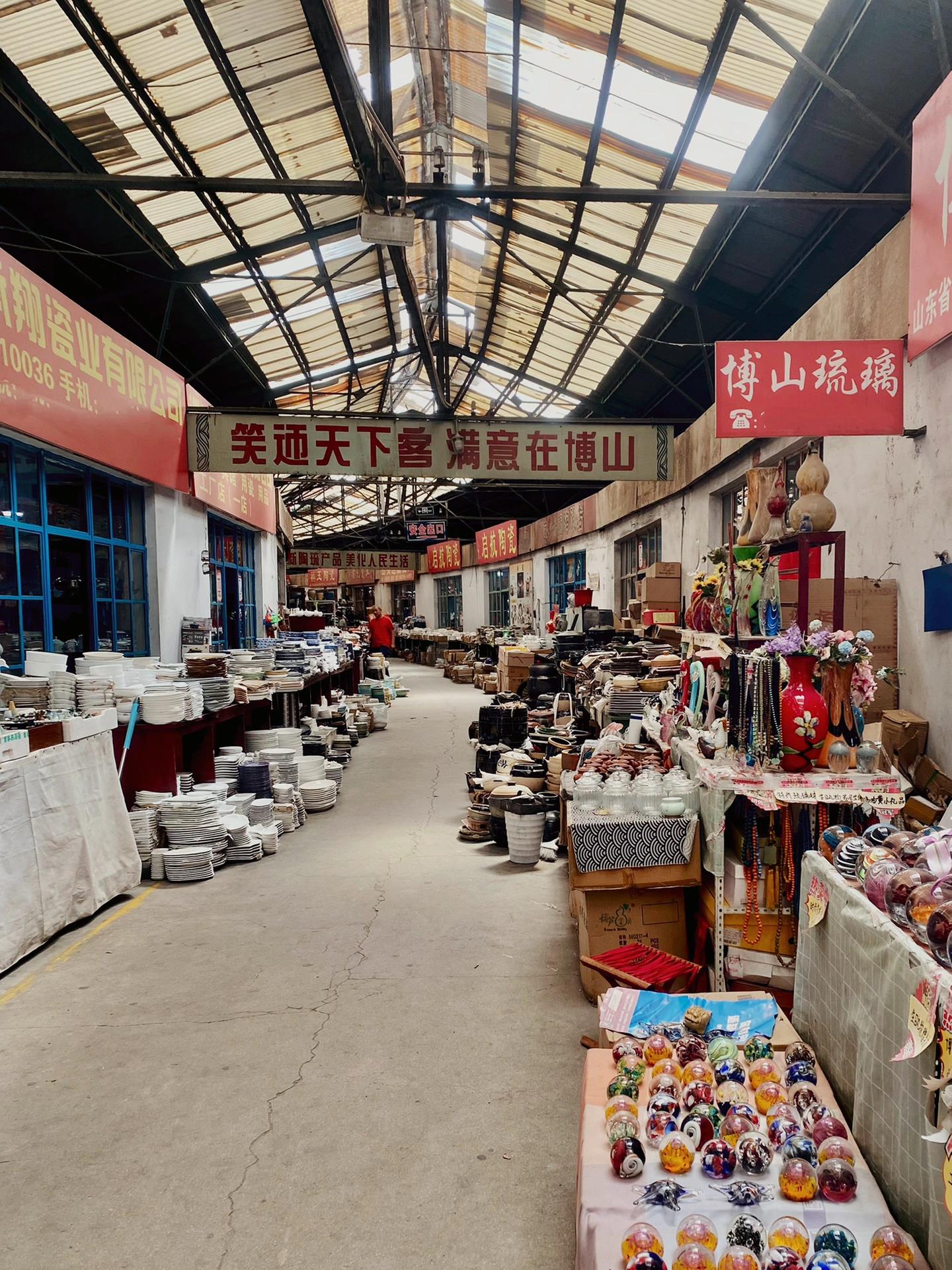 博山陶瓷|陶琉大观园超有情怀隐藏地