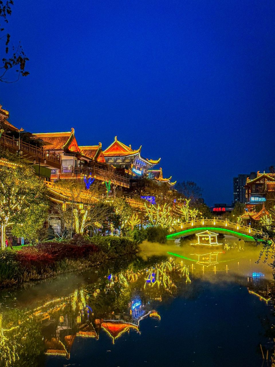 梦回大唐不夜城|眉山东坡水街 周末好去处|眉山东坡水街 	 99地址