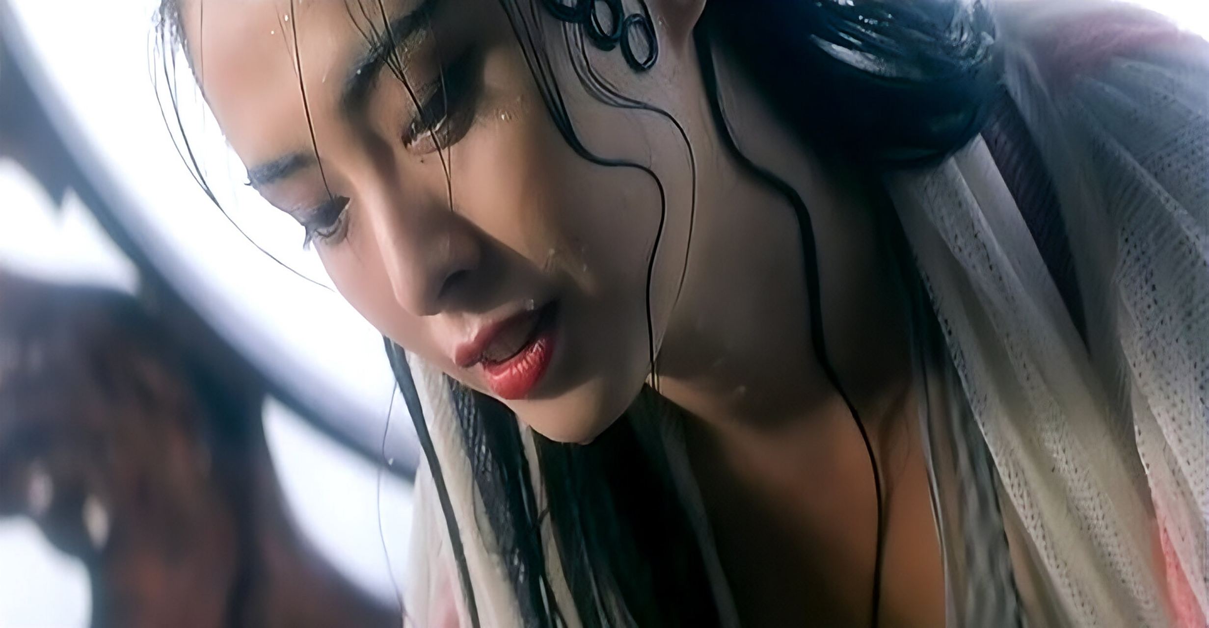 颜值巅峰～王祖贤,张曼玉《青蛇》1993高清剧照 美～王祖贤,张曼玉