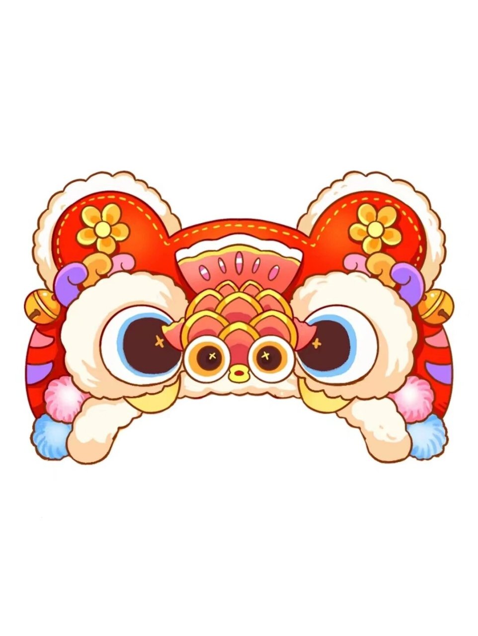 龙年头饰图片 龙舞彩云福禄绵延,愿你的生活如诗画般精彩纷呈96 眼