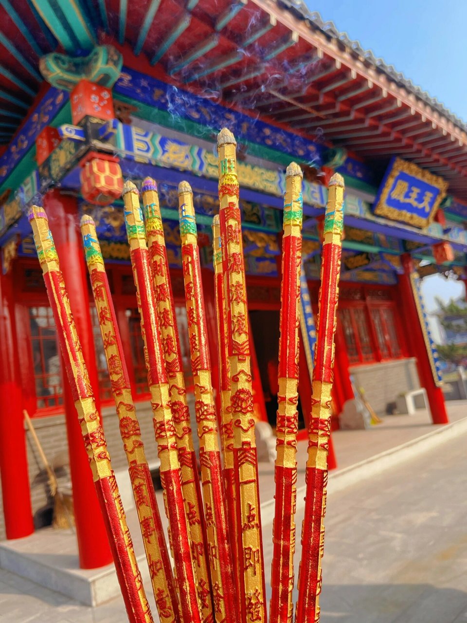 辽宁 海城 普渡寺 辽南第一寺千年古刹普渡寺 坐落于辽宁省海城市东四