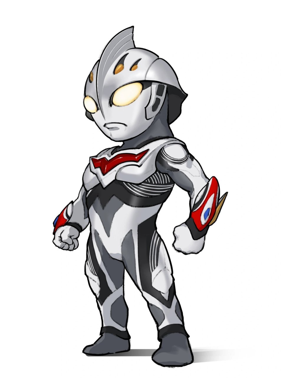 奥特曼简笔画合集