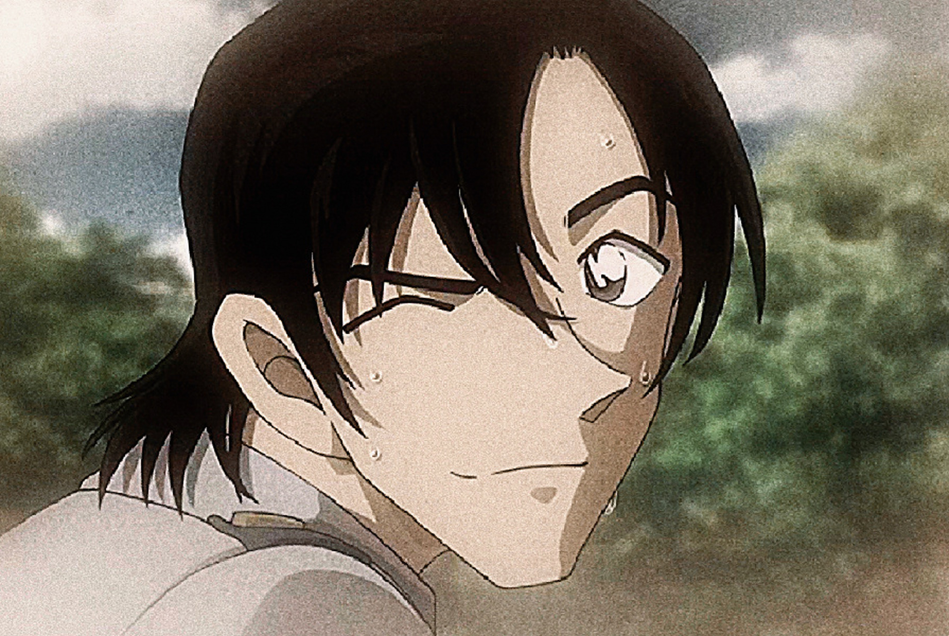 萩原研二—原画质帅到现画质的男人 萩原研二帅s我啦 虽然m25镜头超级