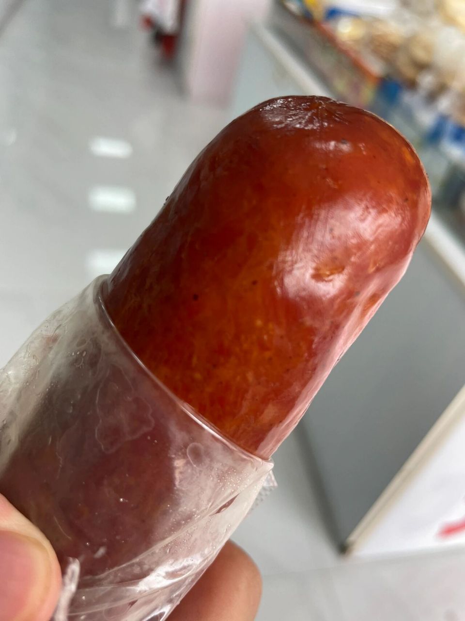 来北戴河,最该带走的名特产——杨肠子60156015 杨肠子是俺们