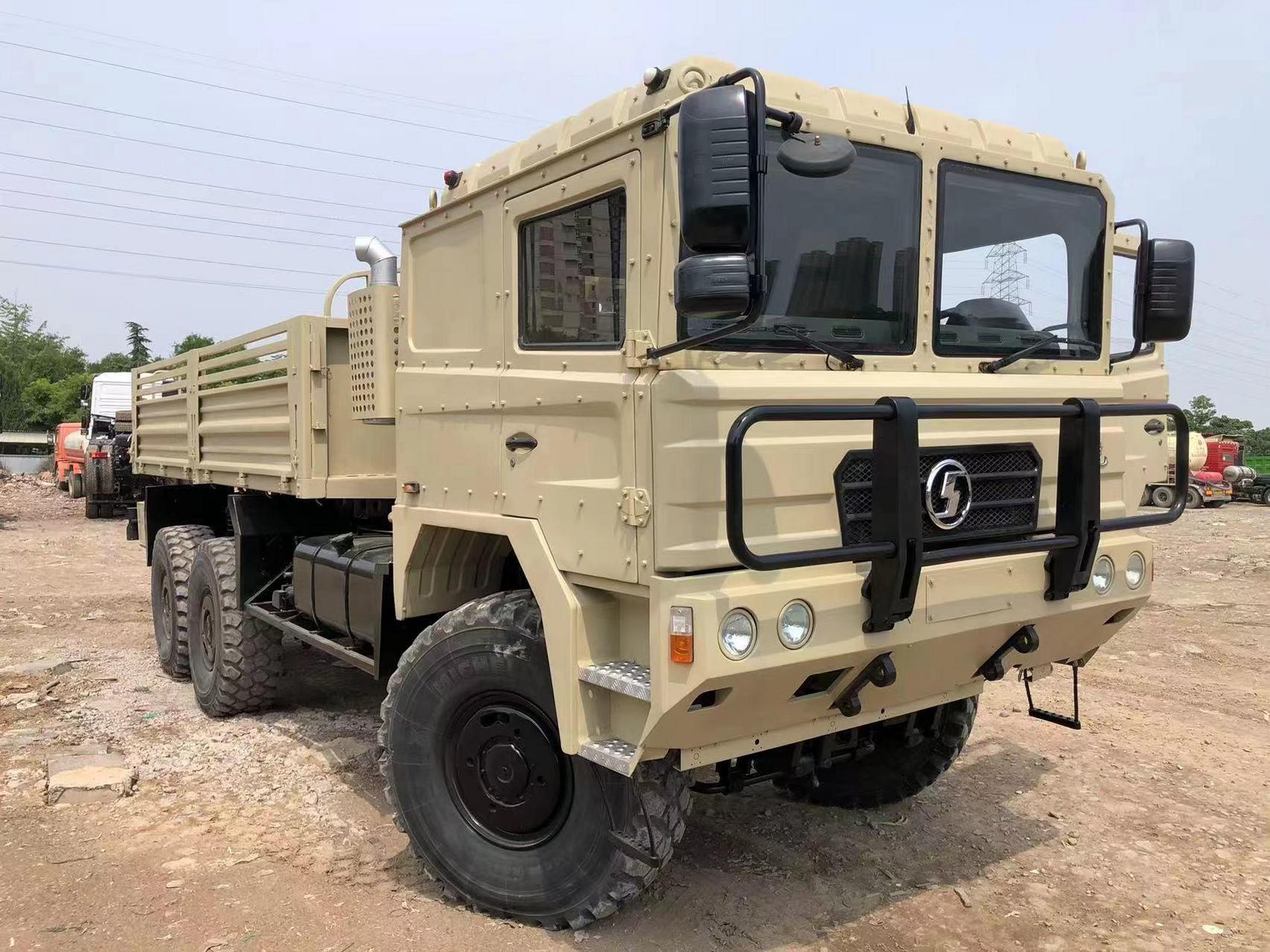 全新陕汽曼6796全驱越野军卡,不能上牌,用途自己开发,喜欢别错过了