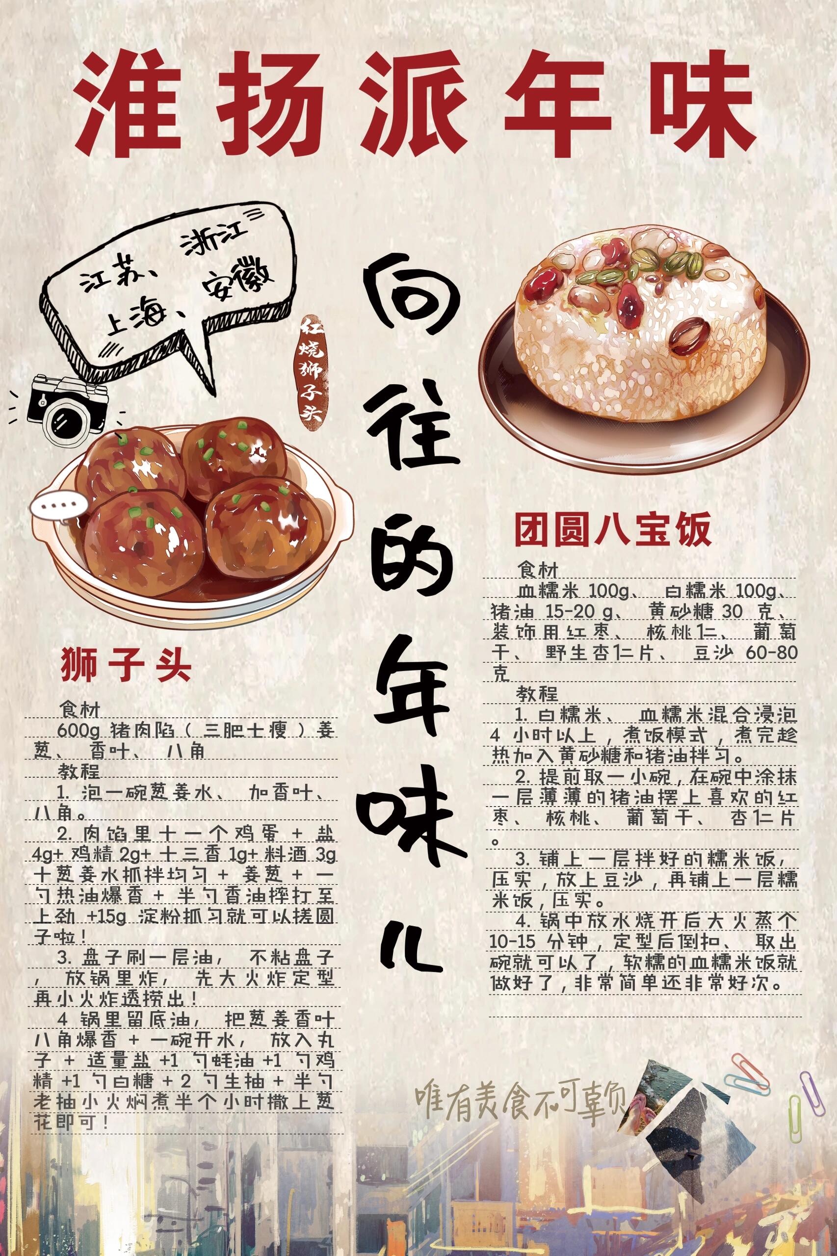 八宝饭的制作步骤图片