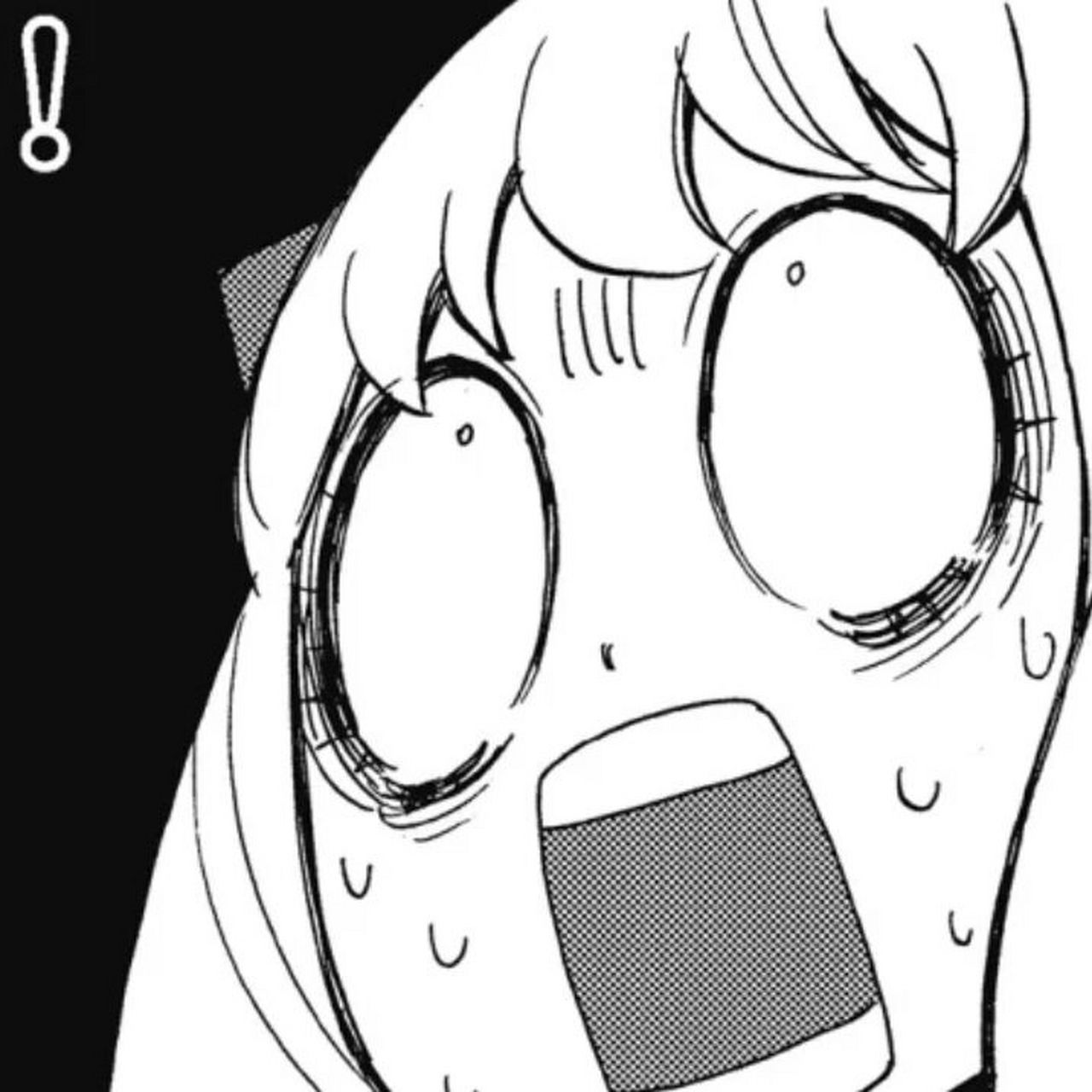 自截阿尼亚漫画表情包4|震惊01篇 新的一天 从新的阿尼亚表情包