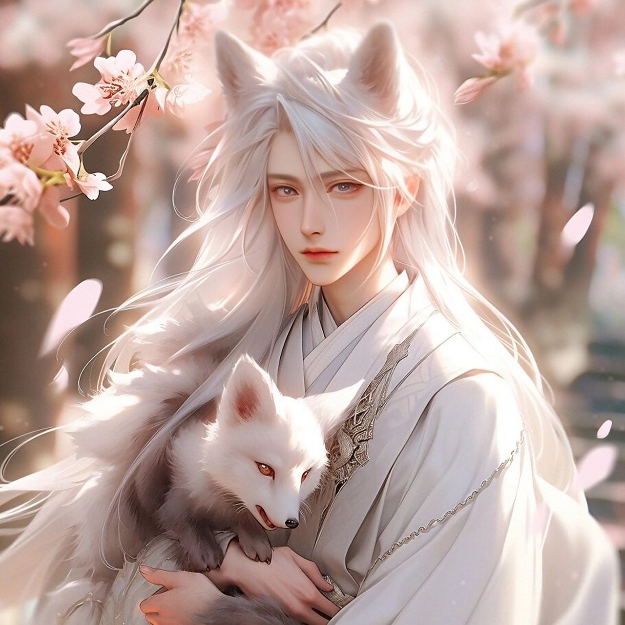 情侣头像|狐仙眷侣,第三期 萌萌哒的小狐狸又回来啦