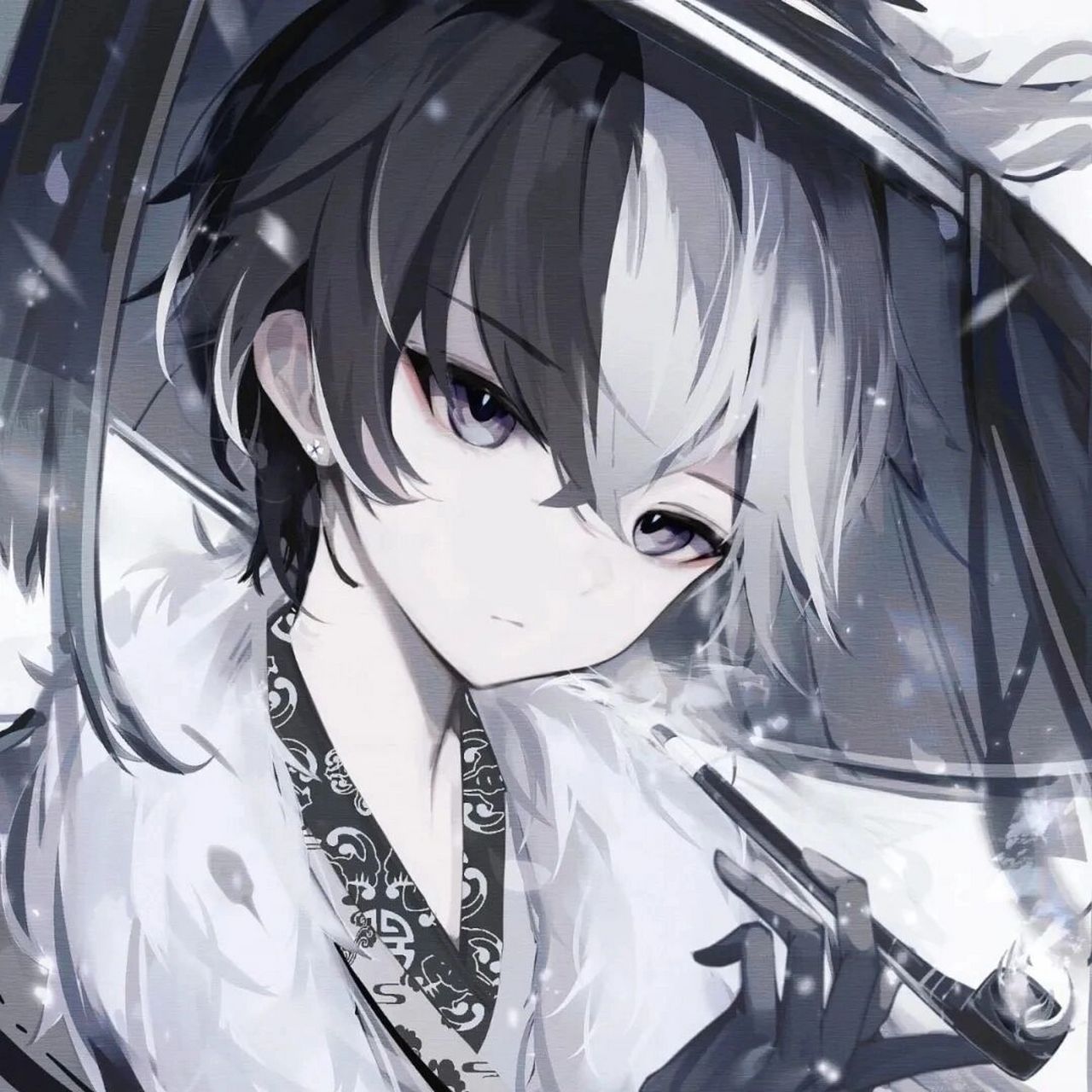 优质动漫男头 后来的我不在抱怨 所有的事与愿违 都是我能力不够 或者