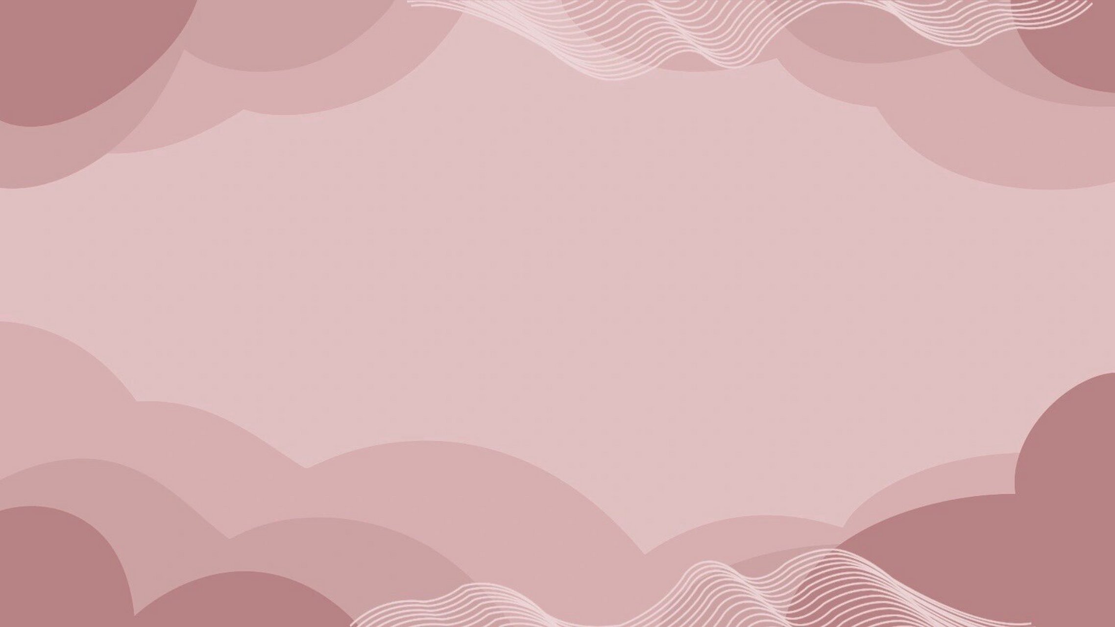 ppt背景图片|蔷薇粉 就是说,wps的ppt模版都要会员… 咱决定自己画一