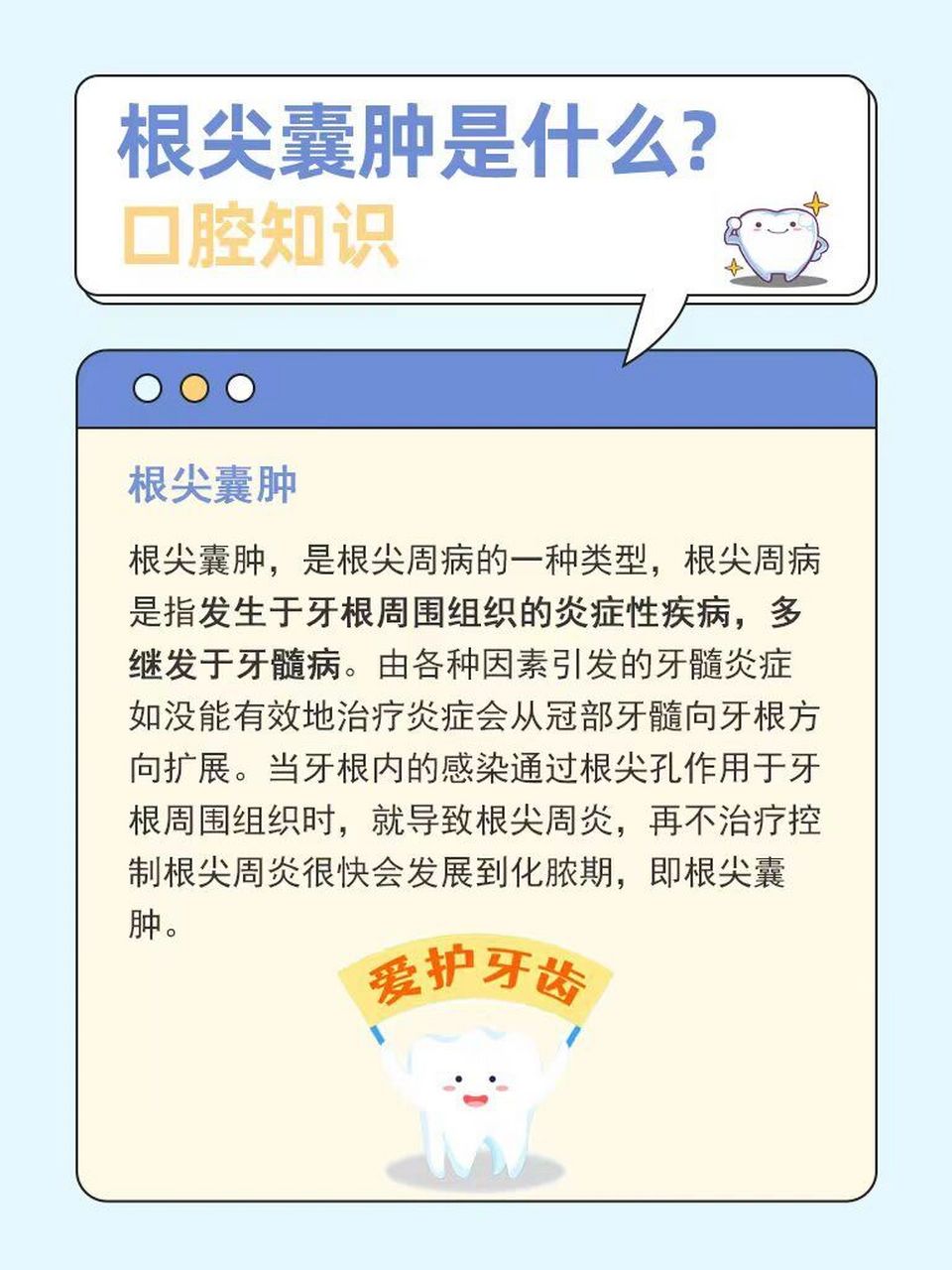 牙根囊肿怎么办图片