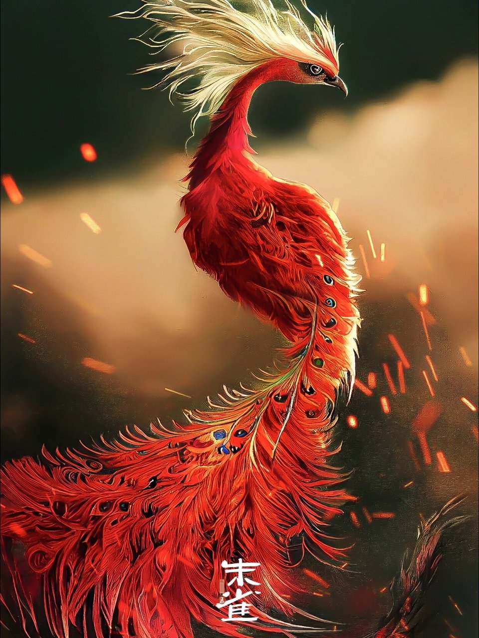 山海经_四象神兽 青龙,白虎,朱雀,玄武是《山海经》中上古四大神兽.