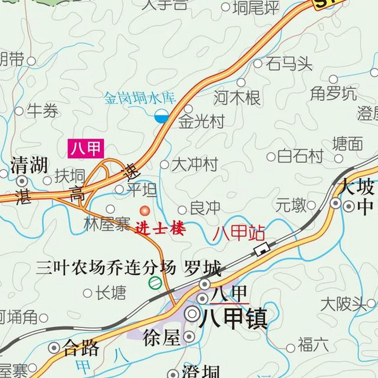 八甲镇,位于广东省阳江市阳春市西南部,面积428平方千米,有8万多人口