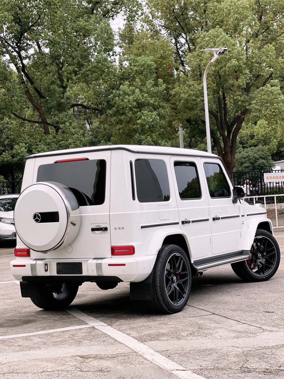 苏州g350- 中规白色g63方案 外观篇: 🌟白底几何多