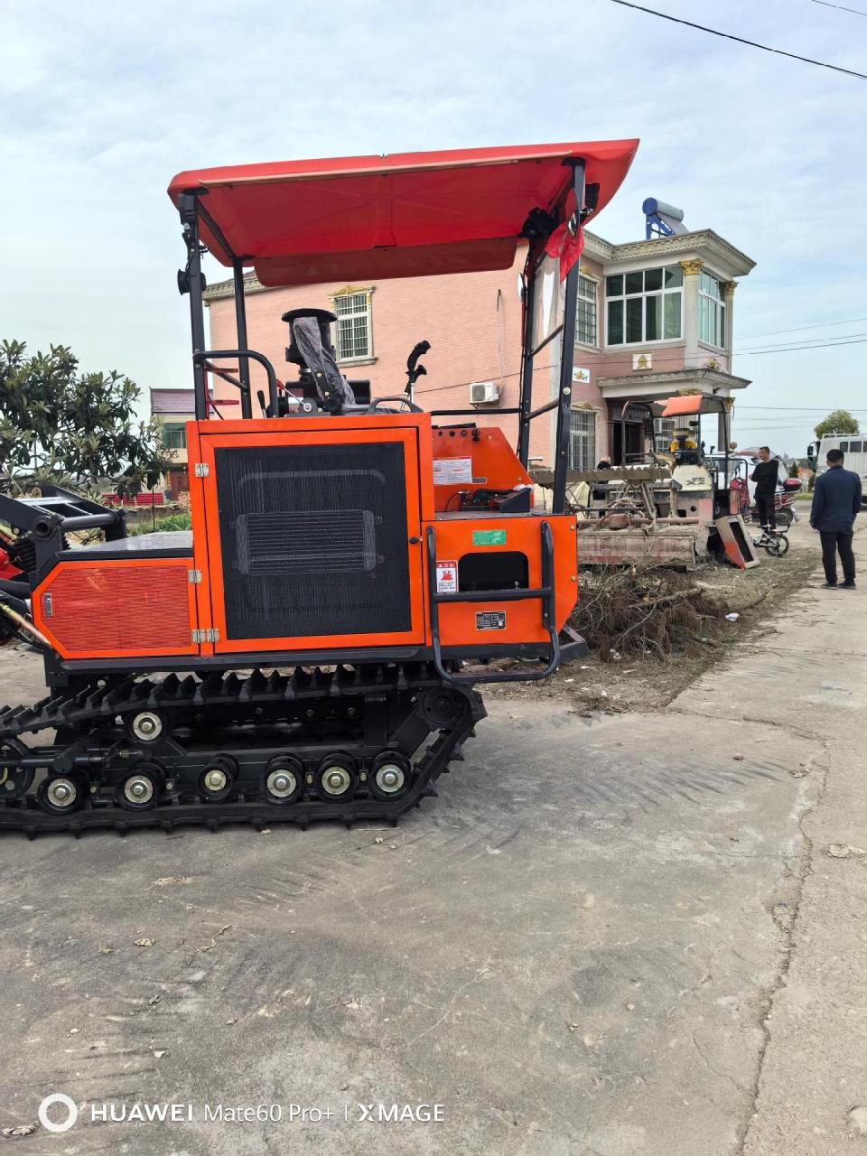 益阳市.卖了卖了又卖了哦,恭喜左老板喜提艾禾x5旋耕机1台,以旧换新