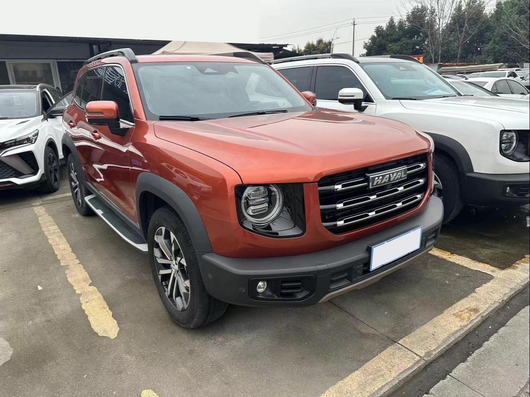 【车辆名称》2021款哈弗大狗马犬版 【上牌时间】2021年9月 【行驶