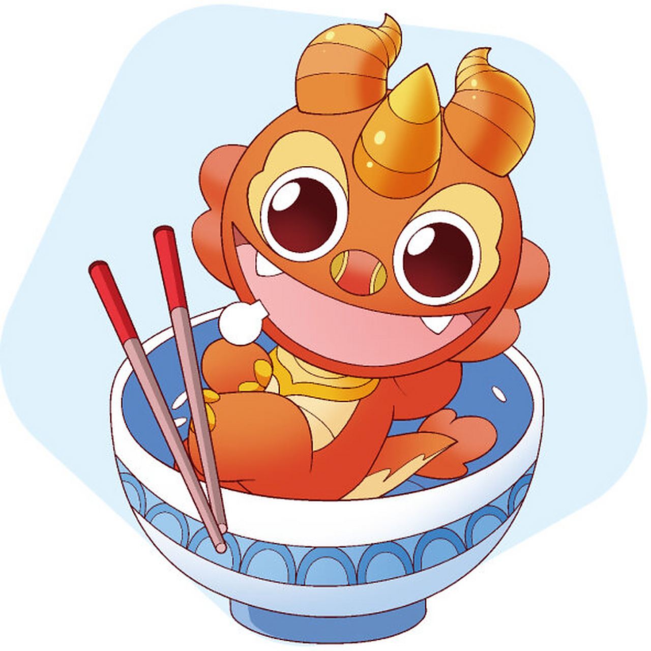 【神兽头像】亮晶晶,红通通,痴痴吃来了~ 恭喜你!