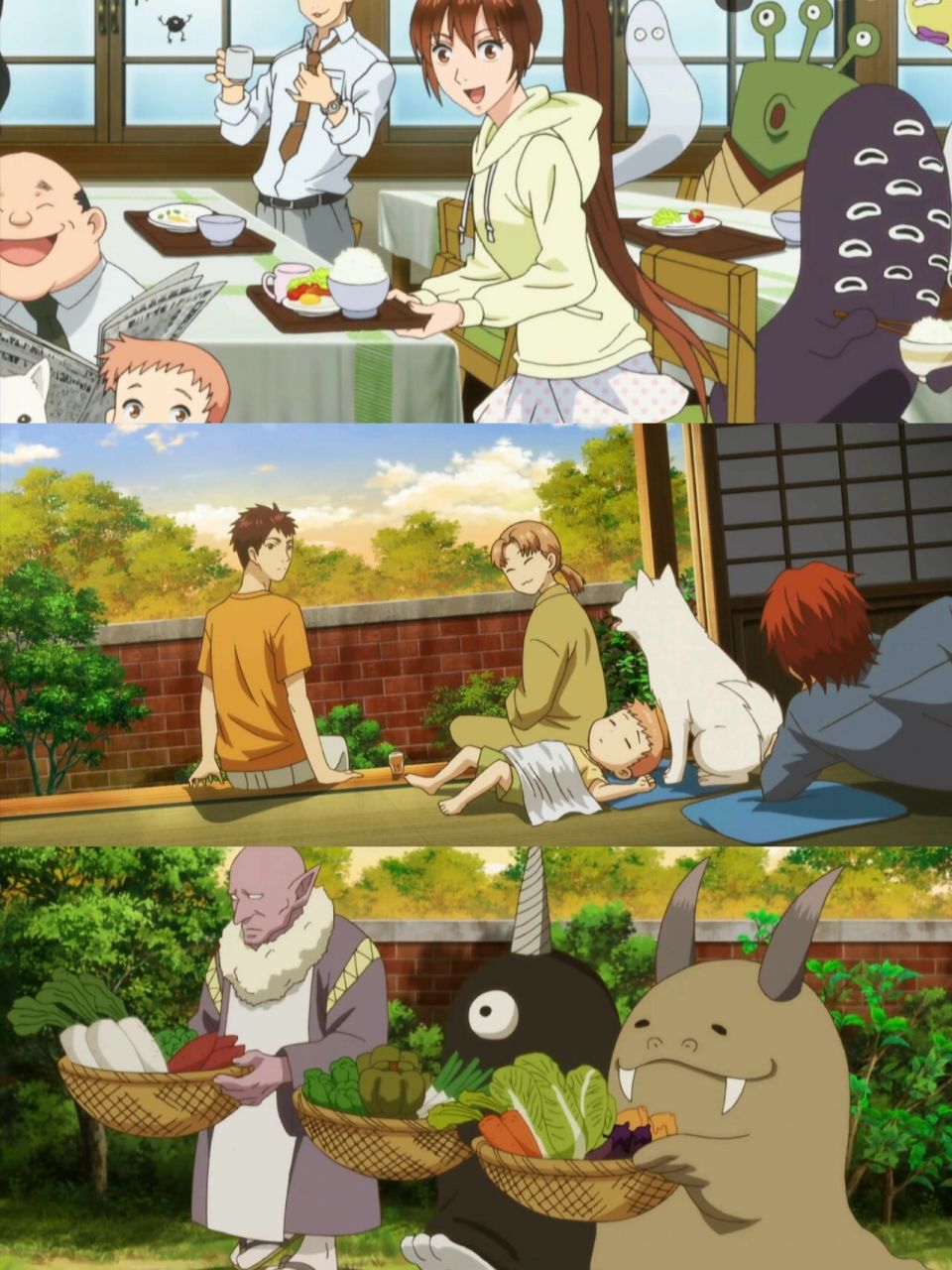 不是优雅75原来是这层意思75 90番名:《妖怪公寓的幽雅日常》