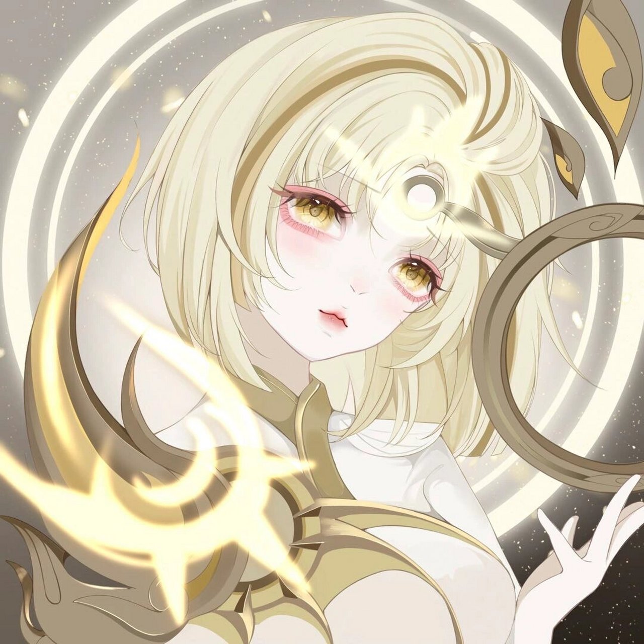 镜 #原创# #原创头像# #王者荣耀# #王者荣耀东方镜# #镜炽阳神光