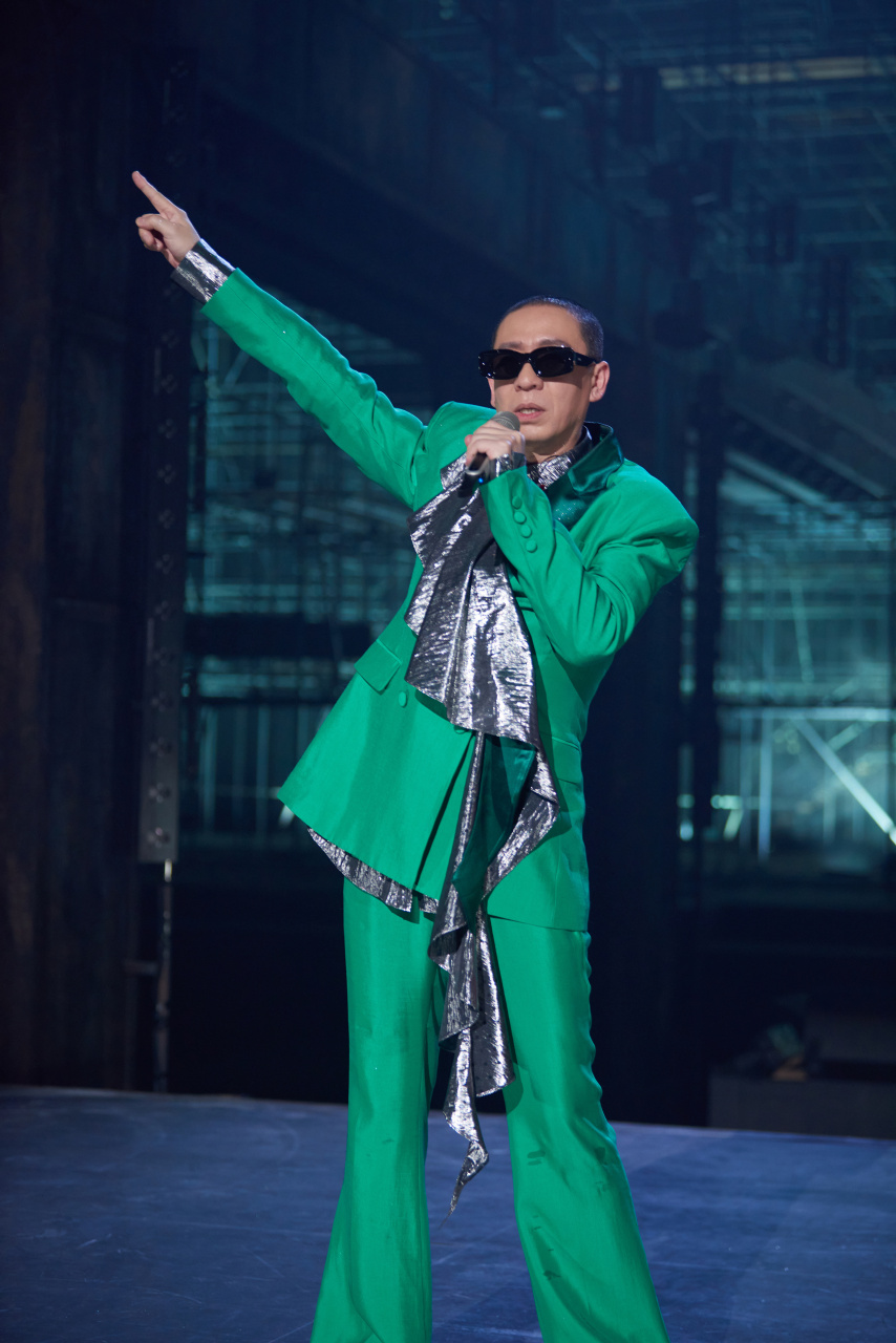 【哥哥plog营业中】 摇滚教母龙姨出场,一开口就让人热血沸腾!