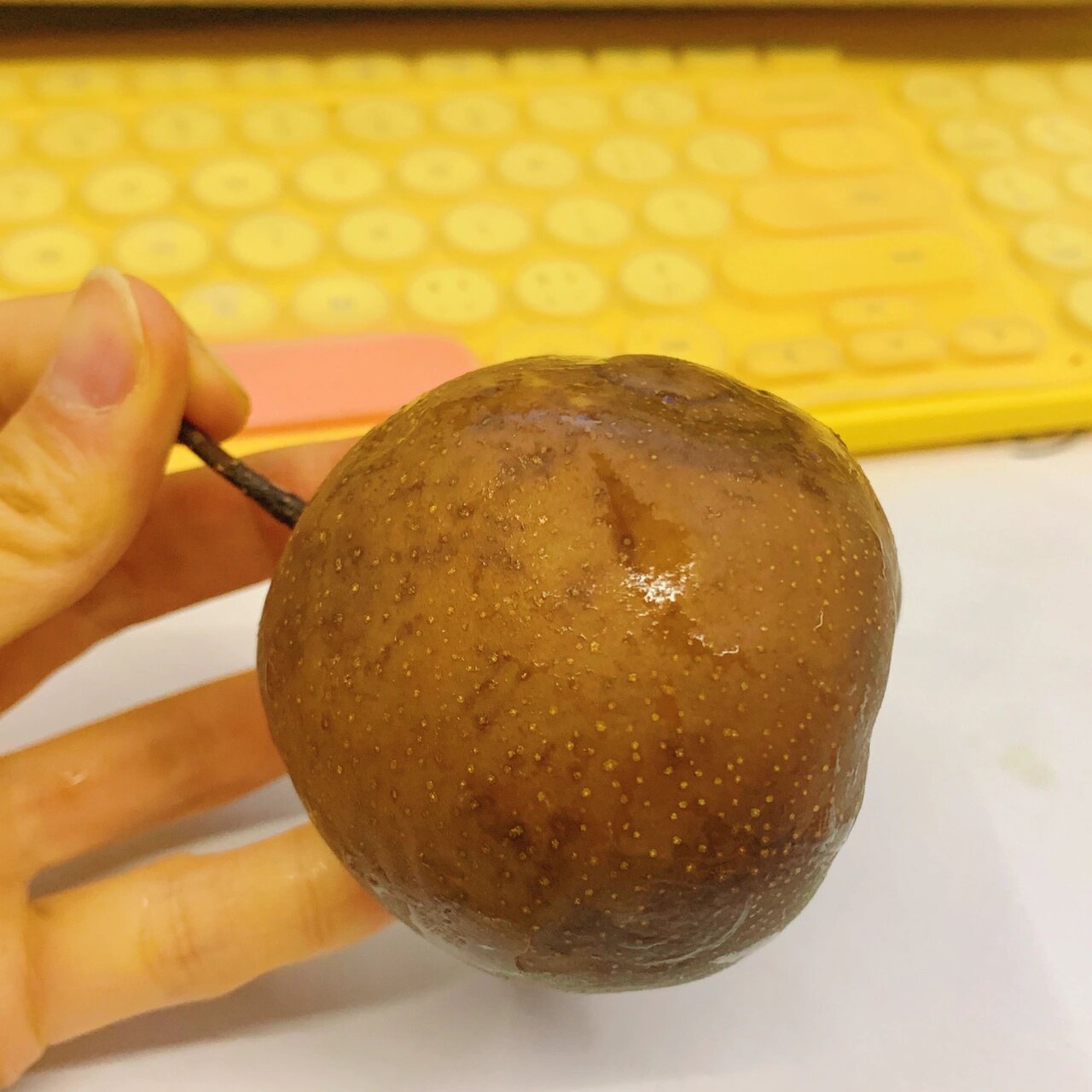 兰州特产～软儿梨 兰州特产软儿梨,清甜可口,好多可爱以为这是个坏了