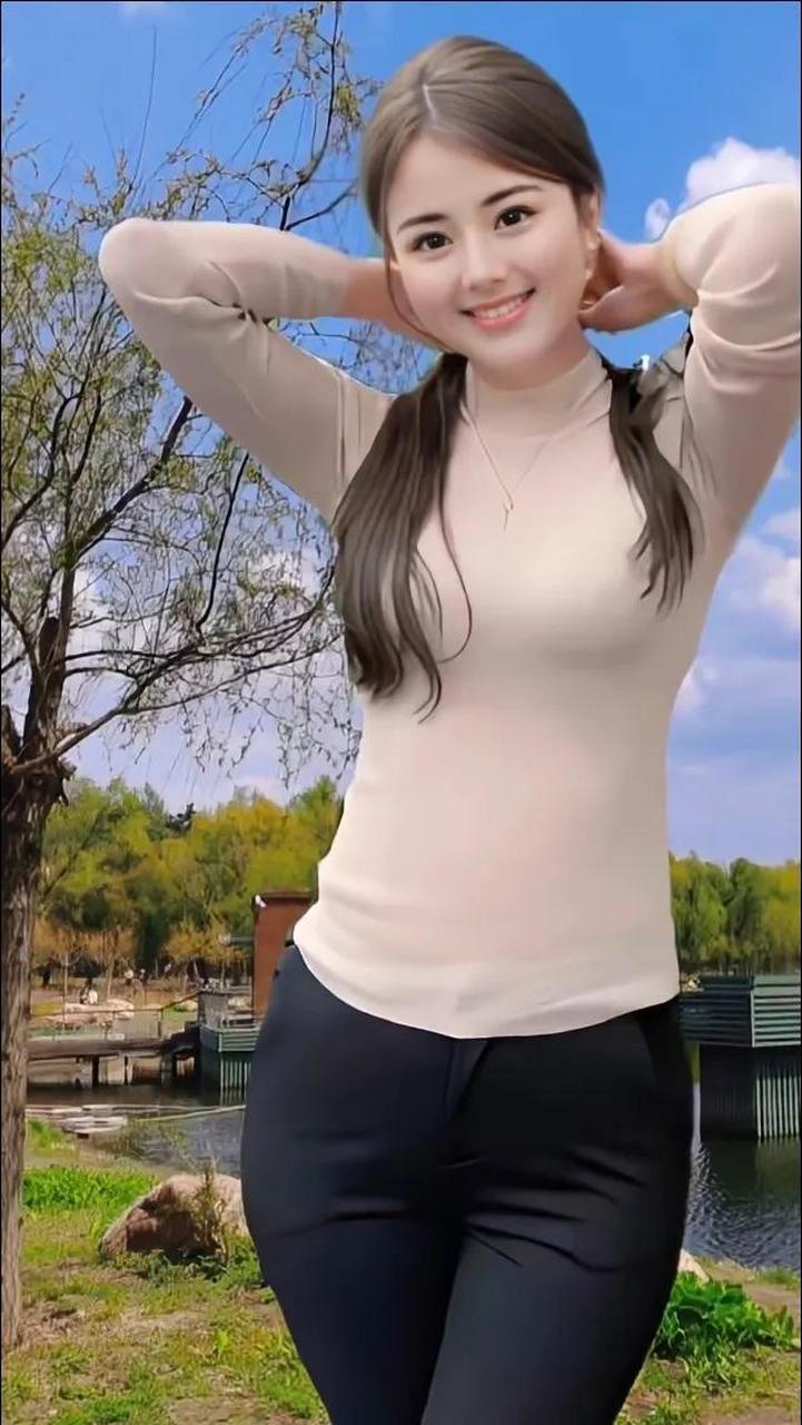 漂亮的大美女,怎一个美字说得清,只能用花容月貌或沉鱼落雁之容来形容