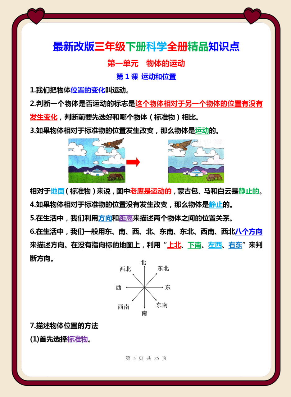 三年級下冊科學9215知識點總結 三年級下冊科學重點都藏在這裡了