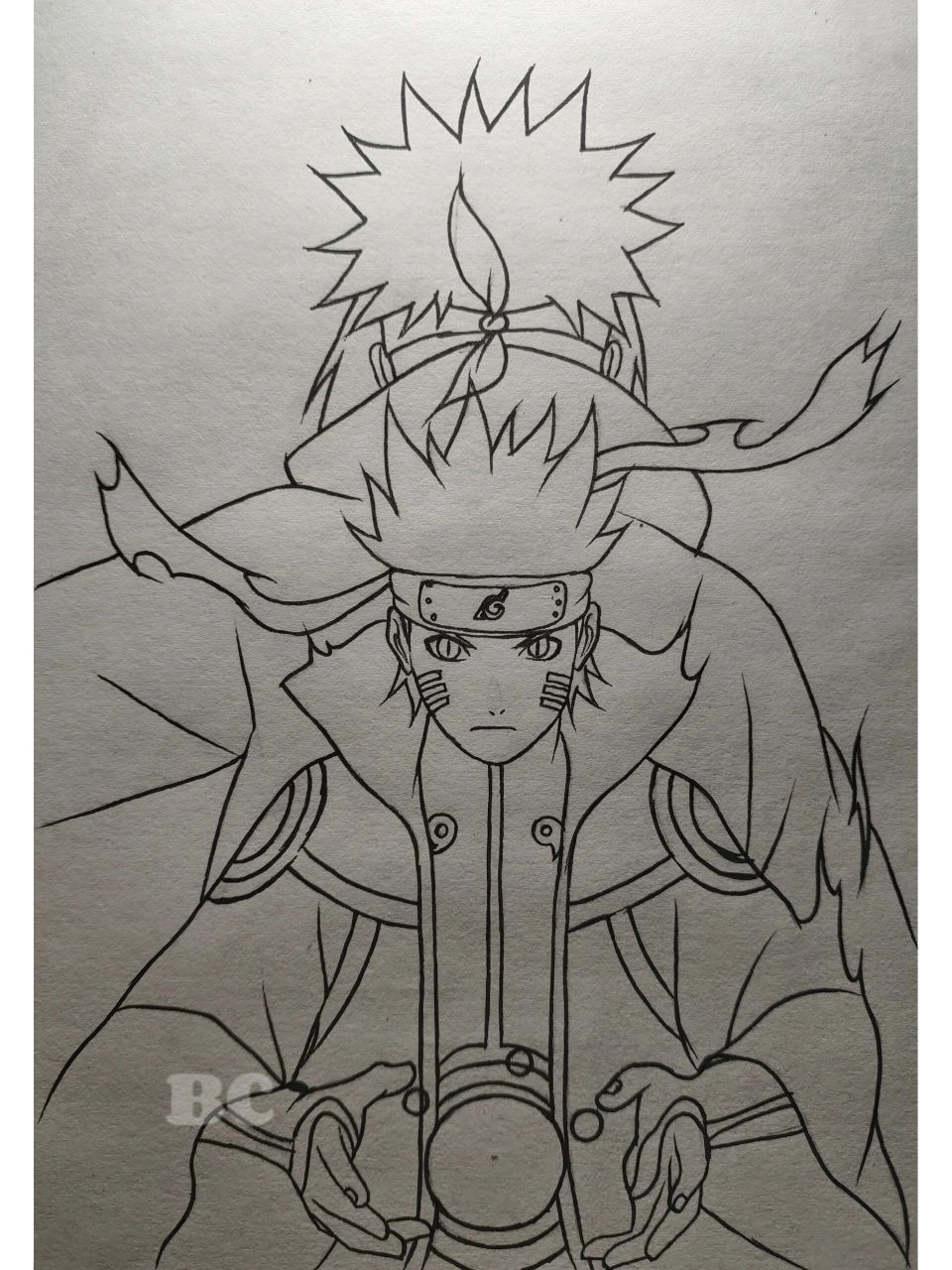 鸣人九喇嘛模式