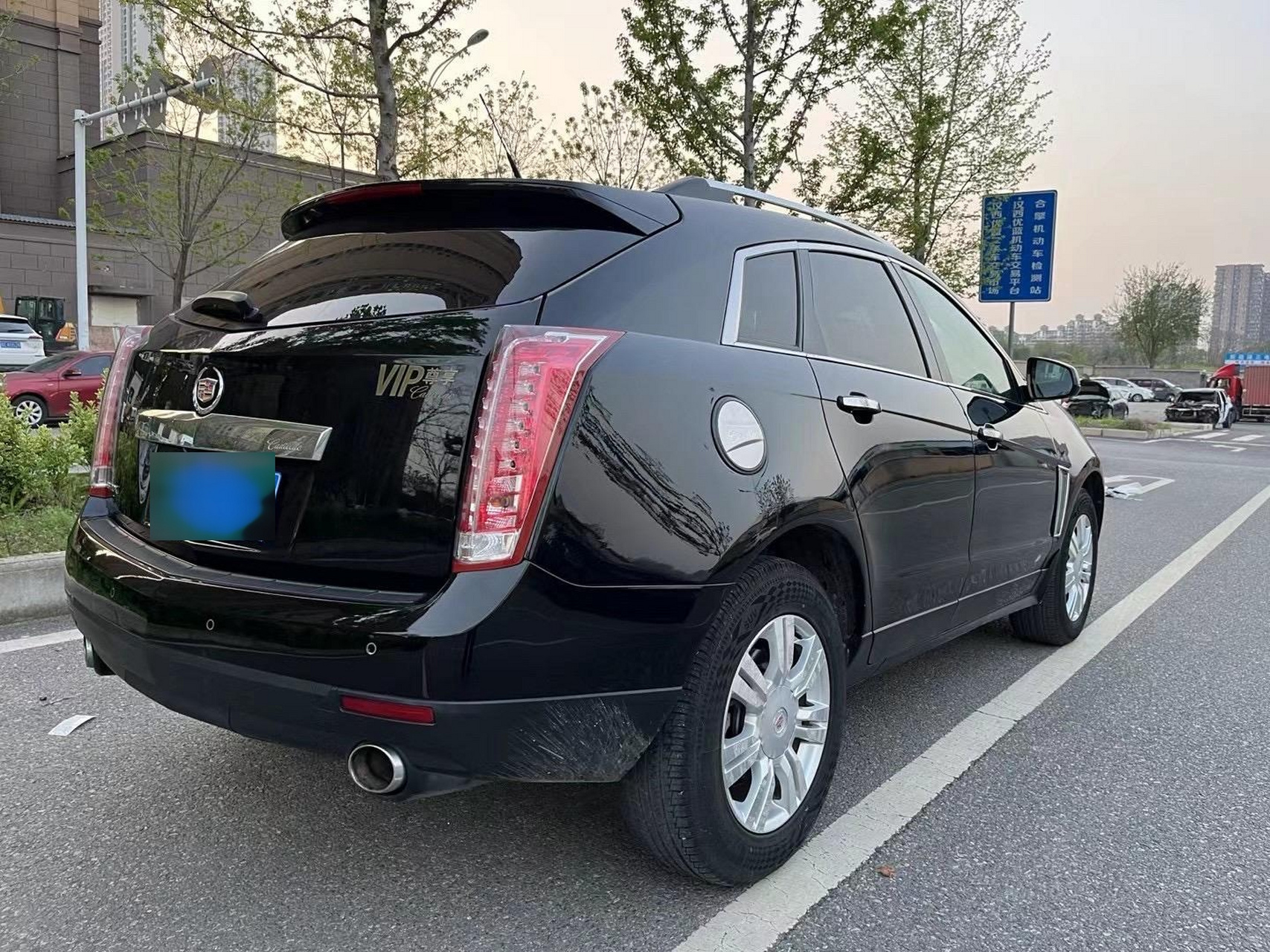 高性价比二手车推荐 凯迪拉克srx,13年13款,3.