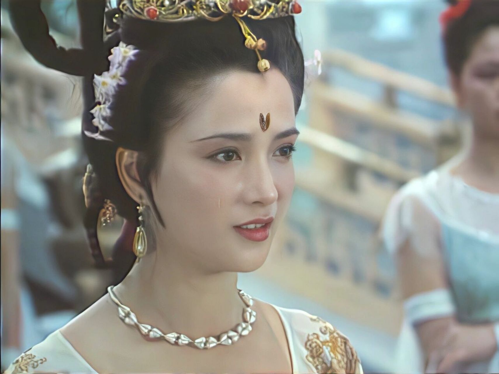 何晴的秦可卿 戏份不多但我还是印象深刻 #何晴