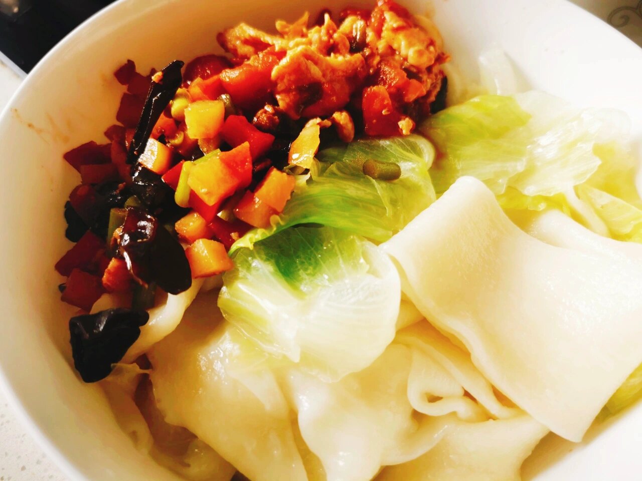 妈妈牌扯面之简单版臊子干货分享