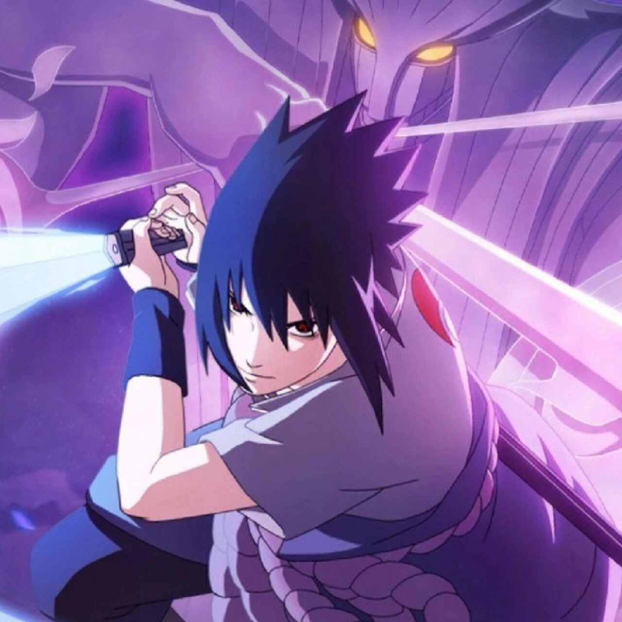 帅气火影头像(佐助篇)