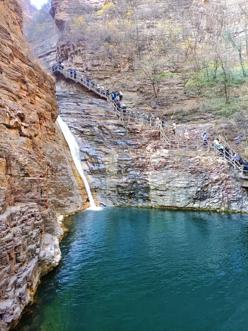 桃花谷风景区门票图片