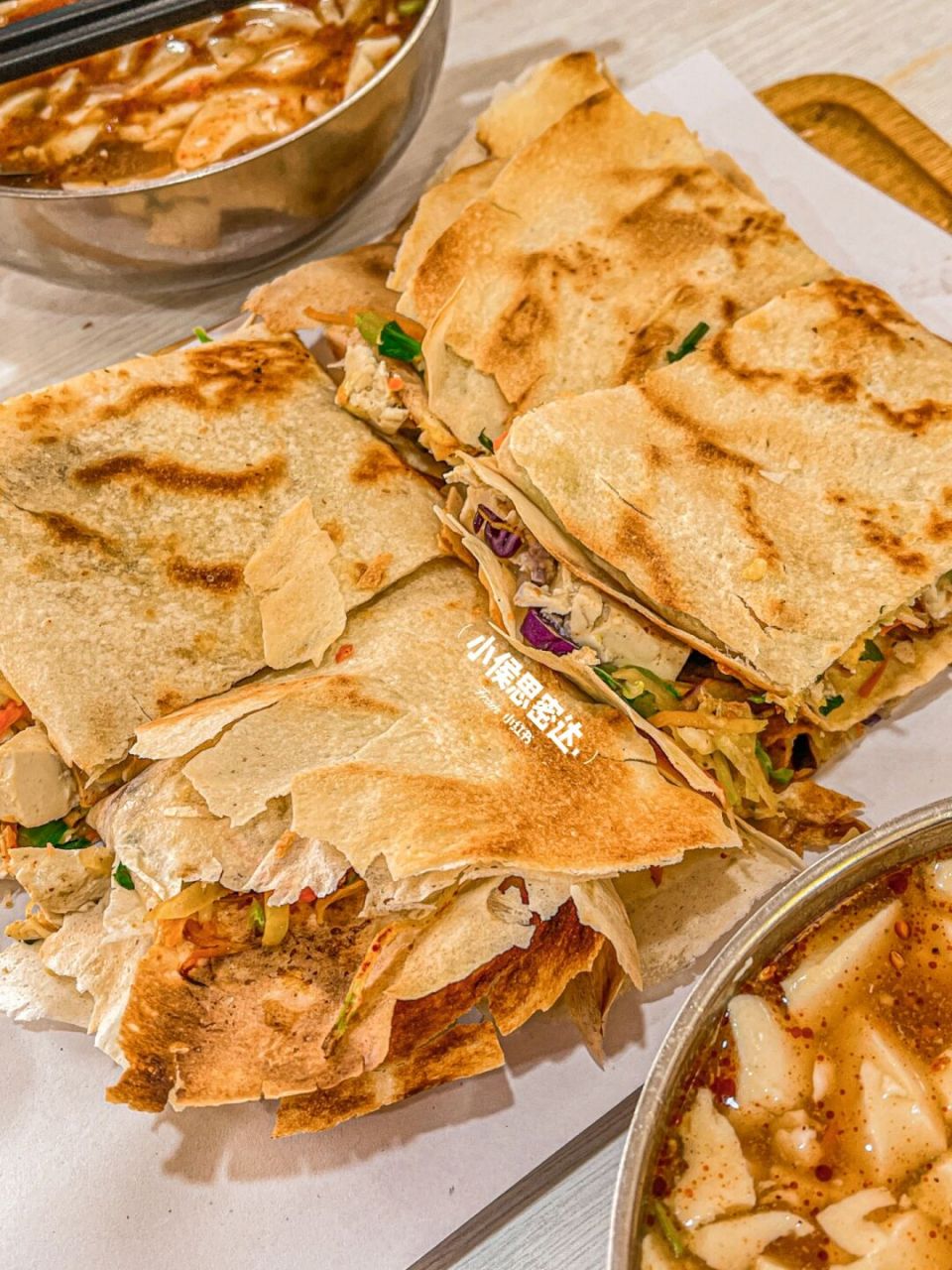 济宁本地美食推荐7515来过无数次的滕州菜煎饼 #济宁吃喝玩乐