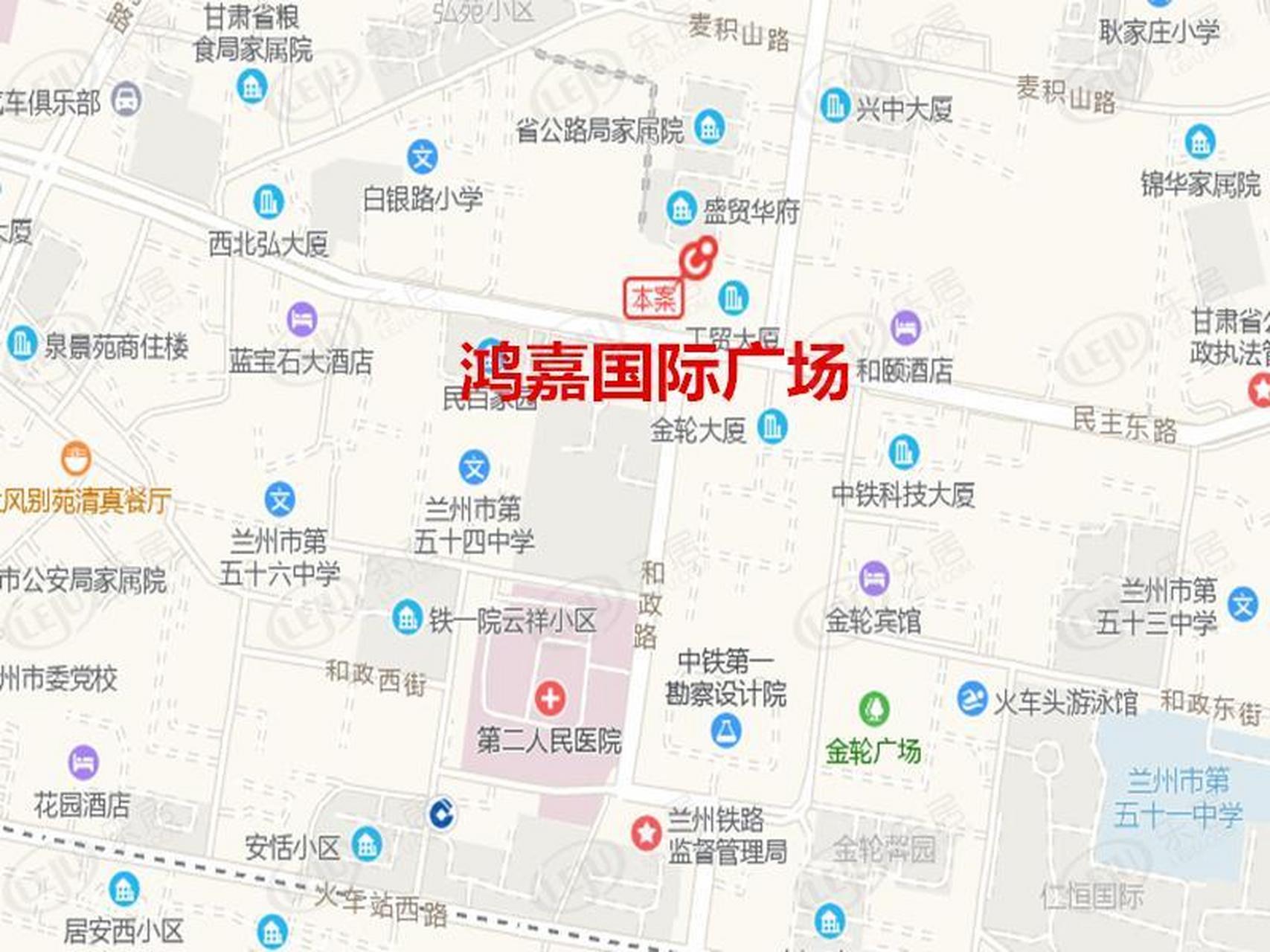 【城关鸿嘉国际广场】 价格:约22000元/㎡ 楼盘概况:鸿嘉国际广场项目